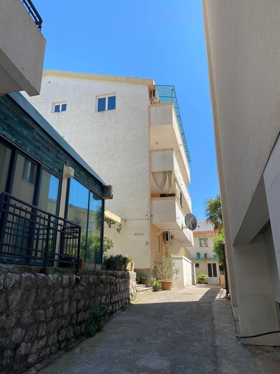 Alina'S Apartment Bečići Exteriér fotografie