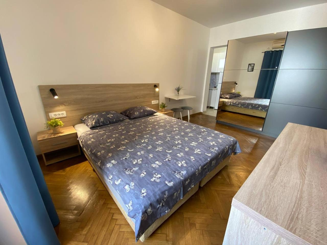 Alina'S Apartment Bečići Exteriér fotografie